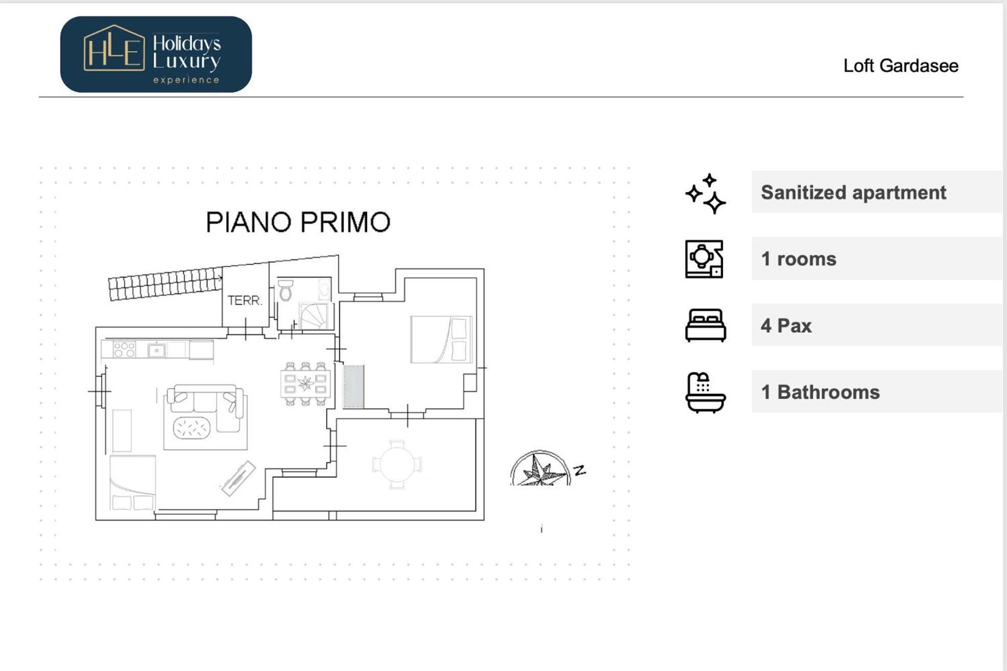 Loft Gardasee Lonato Exterior foto